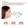 Nose Shaper Clip Green pack of 2  bsfrlnu1l-1