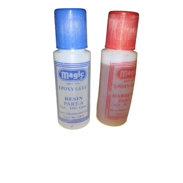 Magic Epoxy Glue Premium Quality 180ml Resin Kit