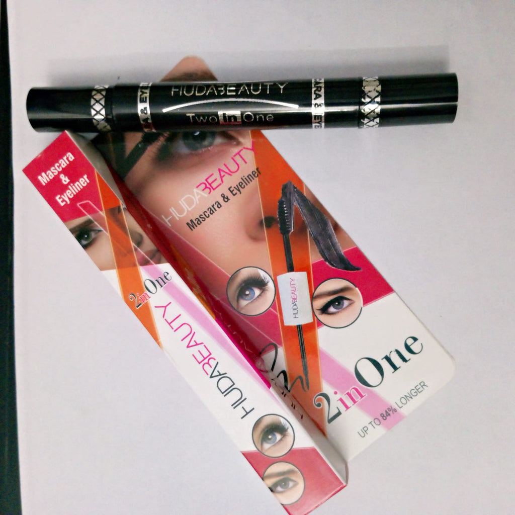 Huda Beauty 2 in One Eyeconic Mascara & Liner  lemlbkz4k-3