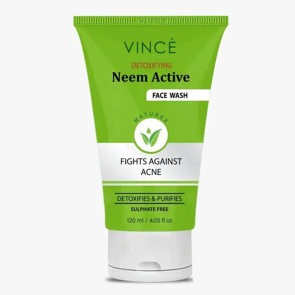 Vince Detoxifying Neem Active Face Wash 120-Ml