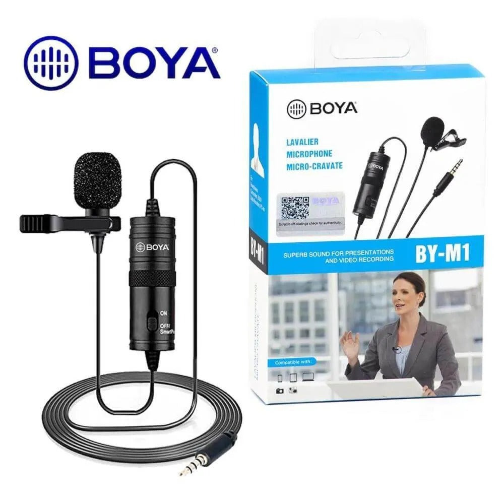 Boya BY-M1 Directional Lavalier Microphone