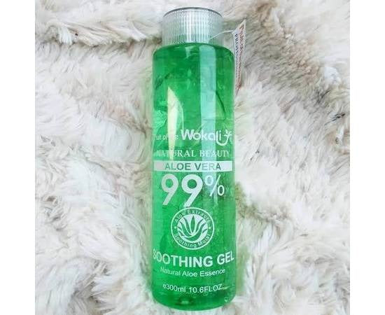 Fruit of the Wokali Aloe Vera 99% Soothing Gel 300ml