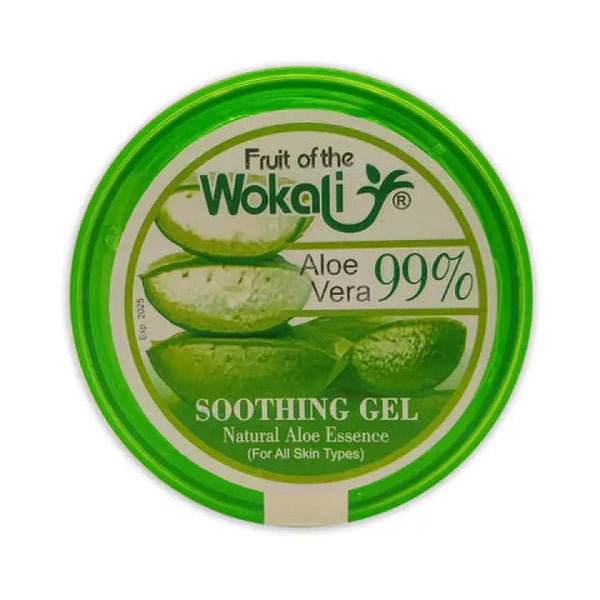 wokali Aloe Vera 99% Soothing Gel