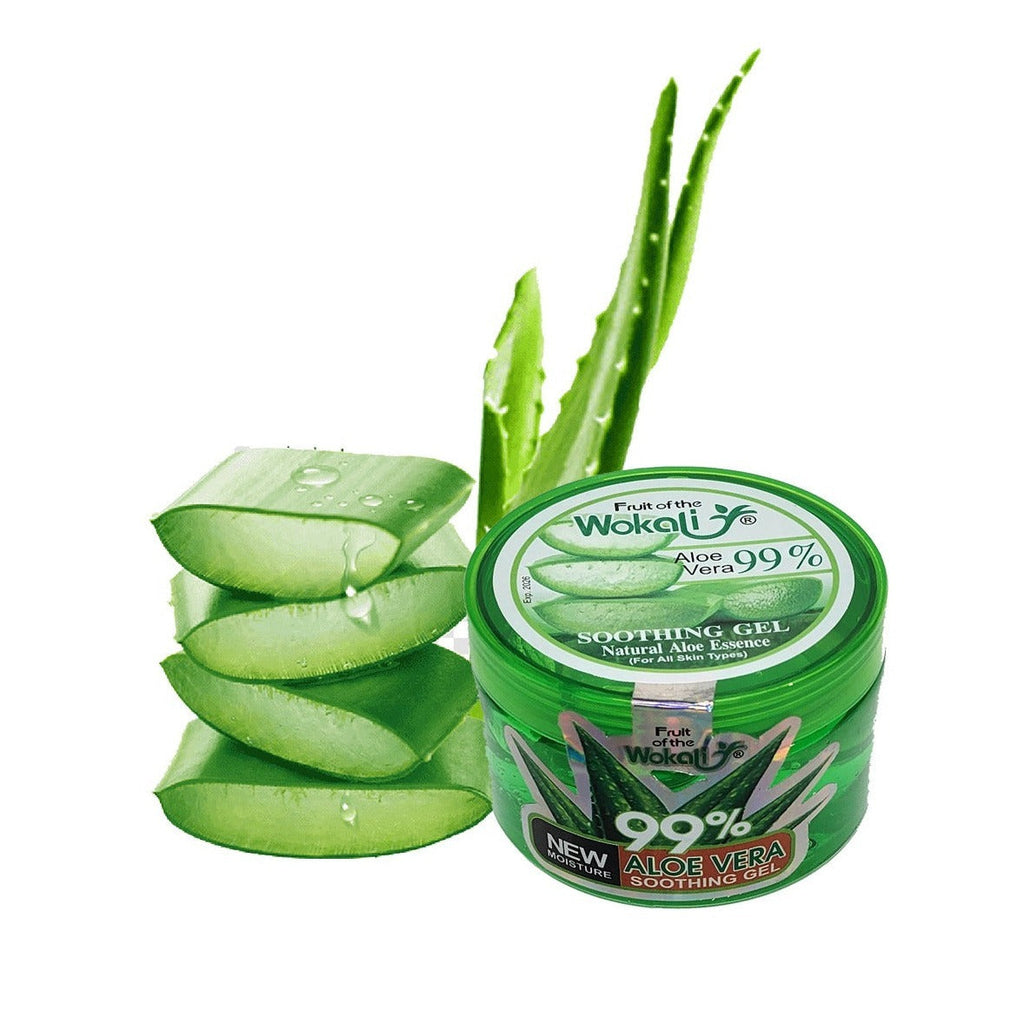 wokali Aloe Vera 99% Soothing Gel