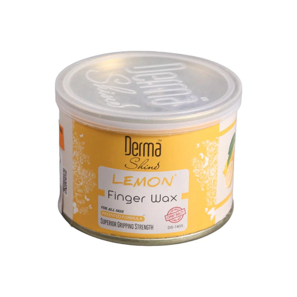 Derma Shine Charcoal Finger Wax For Women Body Hair Removal- 250g