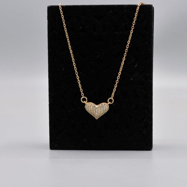 Romantic Locket Sterling Silver Heart Love Frame Pendant Necklaces For Women Snake Chain  Necklace