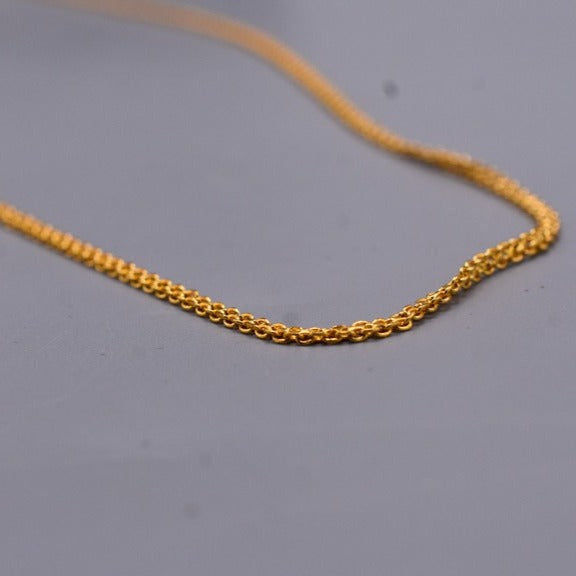 Beautiful golden chain new treanding style.