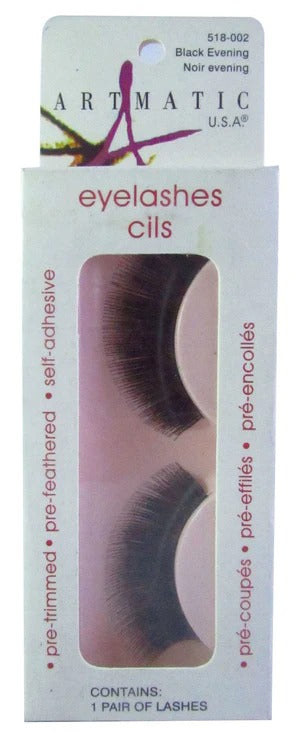 Artmatic Eyelashes Cils - Black Demi esfrbks4d-4