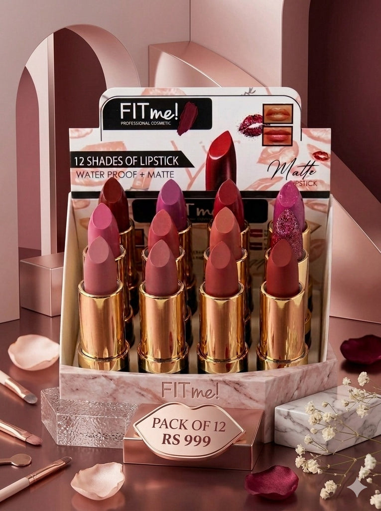 fitme lipestick matte 12in1