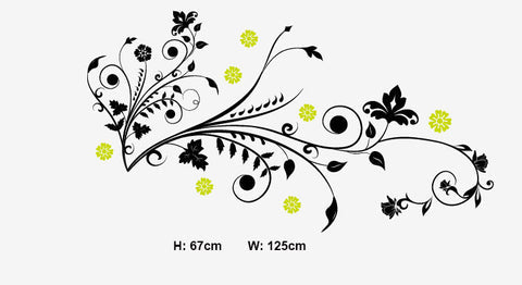 Inspiration HM Decal wall quote decal sticker for home or Office