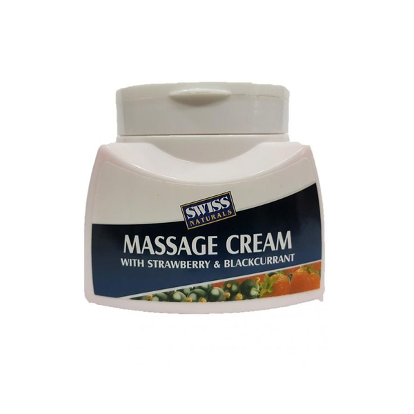 SWISS NATURAL MASSAGE CREAME STAWBERY 125g  snmcwez3b-4