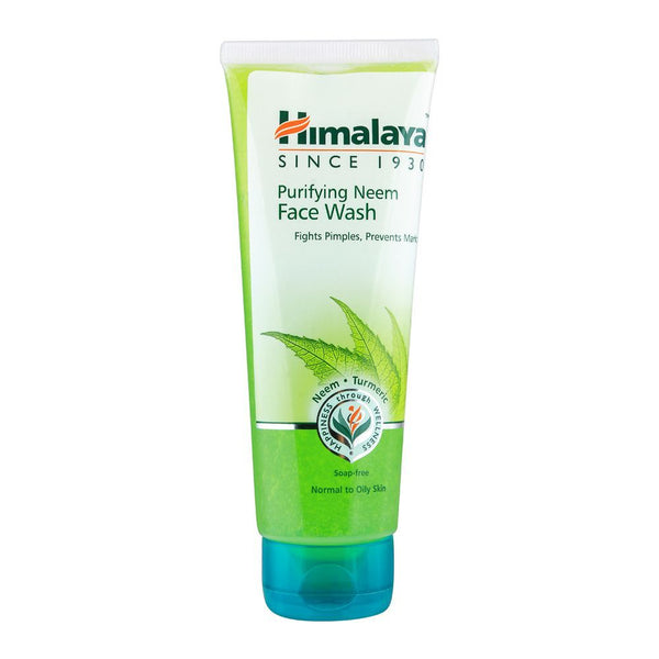 HIMALAYA HERBALS PURIFYING NEEM FACE WASH  hpfwgnz4j-4