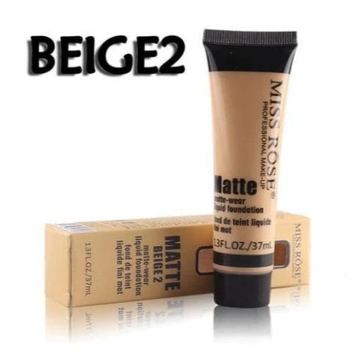 MISS ROSE Full Coverage Matte Foundation mrfskz6a-7
