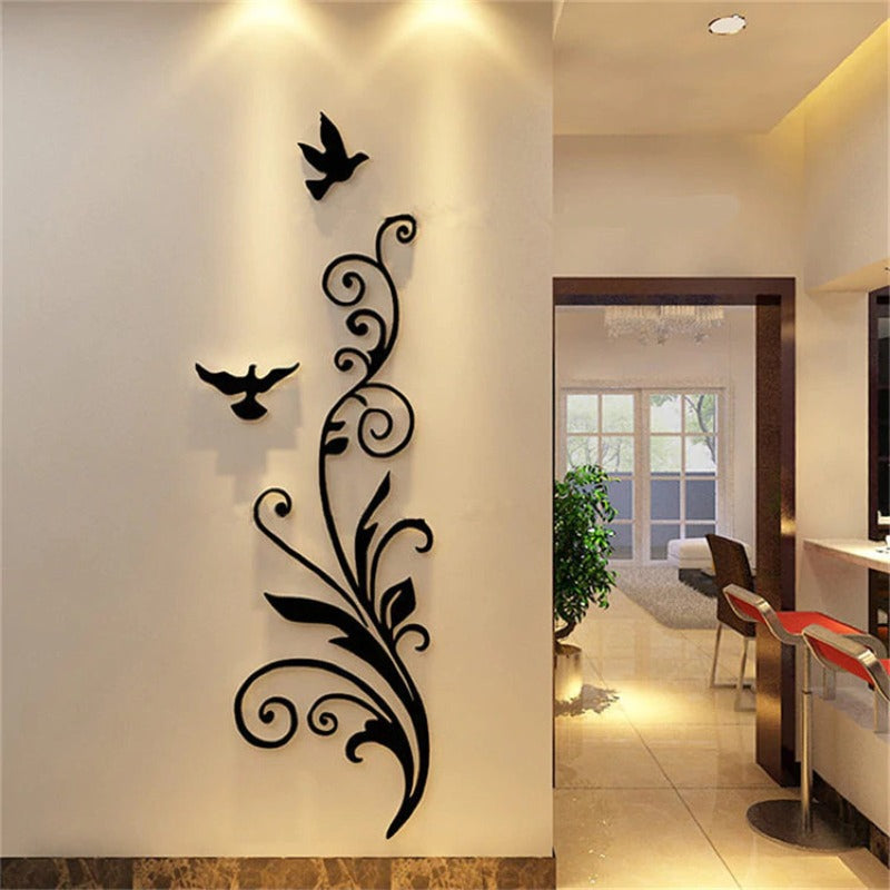 Bird Acrylic Wall Art dz010