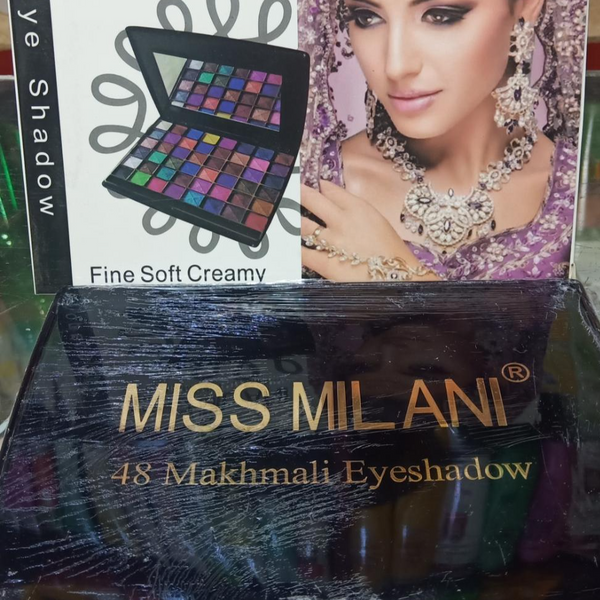 Miss Milani 48 Colour Eyeshadow Pallete mmemiz3a-i