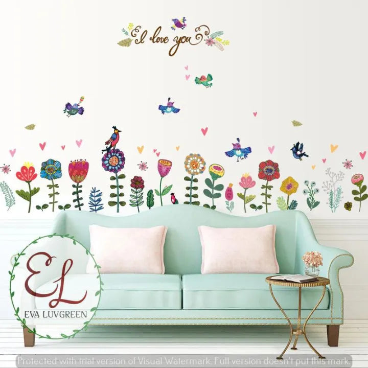 Living Room Wall Stickers SK9171