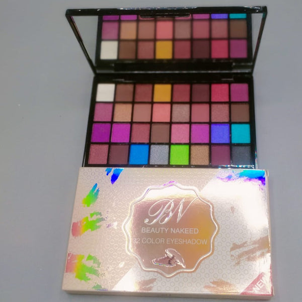 bn beauty nakeed 32 colour eyeshadow