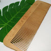 Natural Wood Comb Peach Wooden Comb Handcrafted Comb Fine Tooth Comb Anti Static Head Massage Beard Classic Hair Stylin