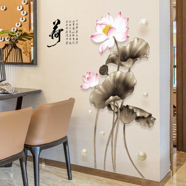 Background Wall Sticker Bedroom Decal