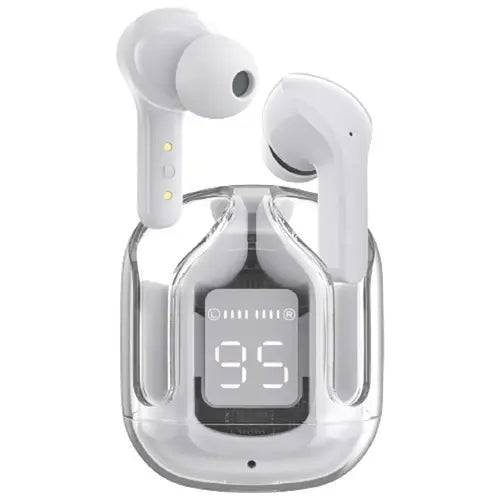 Air31 Earbuds Wireless Crystal Transparent Bluetooth 5.3 Air 31 Ear Buds Wireless Headset