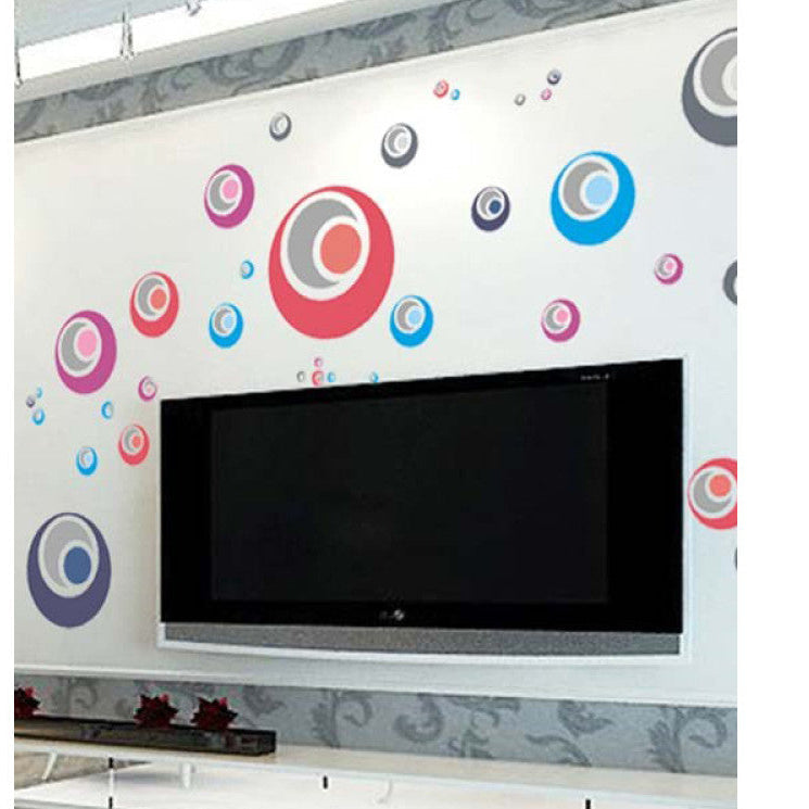 Circles Interior details size 60x90 ay1926