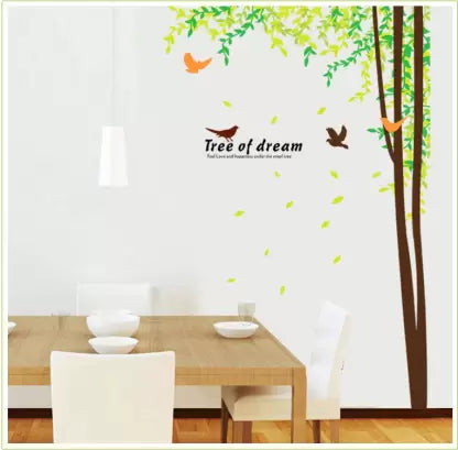 Tree Birds  Wall Sticker