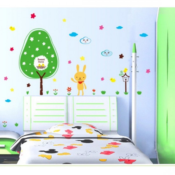 Kids Sweet Home Sticker