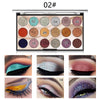 GLOWING FACE GLITTER 18 COLOR GLITTER - PALETTE BEST QUALITY gfgemiz7a-k