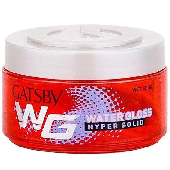 Gatsby WG Water Gloss Holding Power Hair Gel, Wet Look, 150g ghgywz5c-k