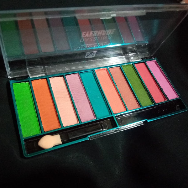 Miss Rose 10 Color Eyeshadow Palette  mrekmiz4f-5