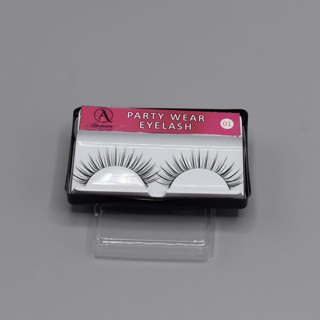 party wear false eyelash mechanism eyelash black eyelash makeup eyelash