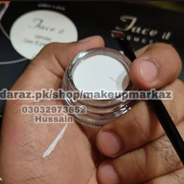 Face it HD White Gel Eyeliner  fglwez4l-d