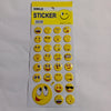 [01 packet] Emoji Sticker For Kids With Very Funny Shapes Like That: Smiling Face, Goggles Shape, High...