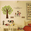 Wall Sticker Dinding Cute Bicycle JM7150