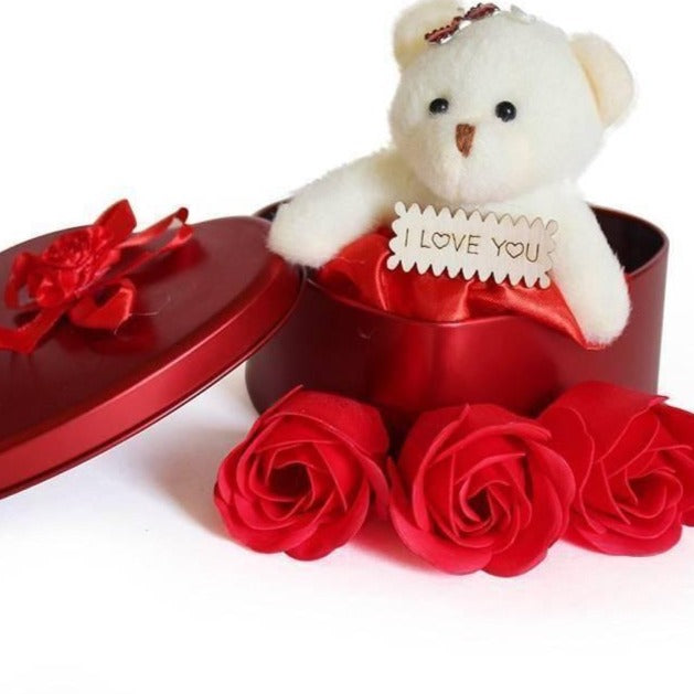 HEART BOX WITH BEAR gtfrrdt5f-1