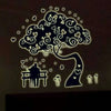 Meira ABQ9610 ROMANTIC TREE wall sticker wall sticker wall sticker