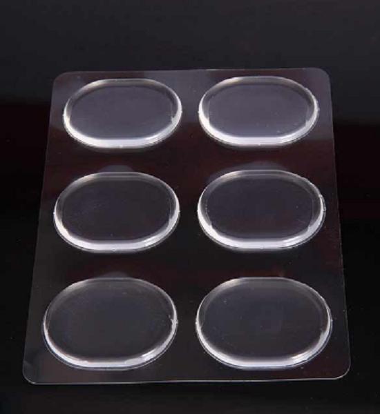 6Pcs Silicone Pads For Shoes Pad Gel Pads For Heel Grips Heel Stick Insert Gel Insoles Orthopedic Insole Cushion Foot Care Tool  fefrcls5c-2