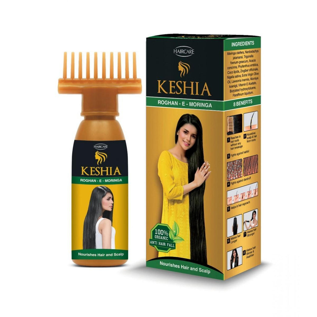 HAIRCARE KESHIA ROGHAN-E-MORINGA 120ML  khobnz7a-3