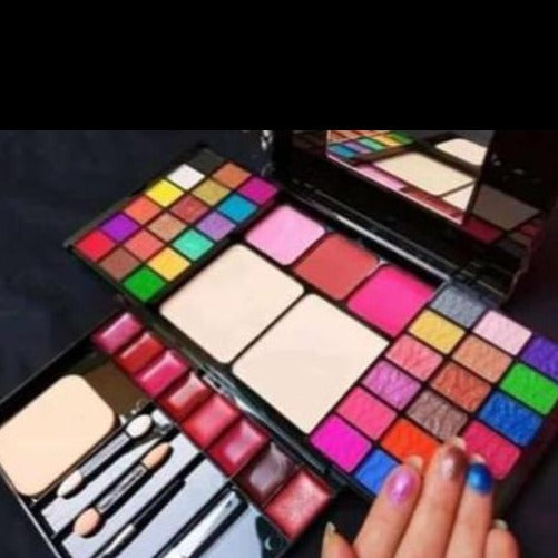 All In One Makeup Gift Kit - Ultimate Color Combination -  Makeup Set Combination Palette  aekmiz1c-i