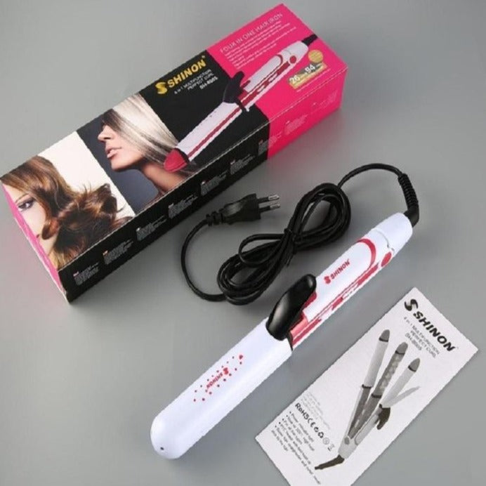 Shinon 4 in 1 Hair Curler & Straightener  shscwez2d-2