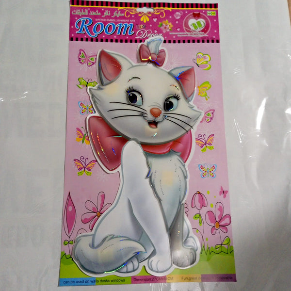 ROOM DECOR FOR KIDS 3D WALL STICKER [27*44] AXX-030