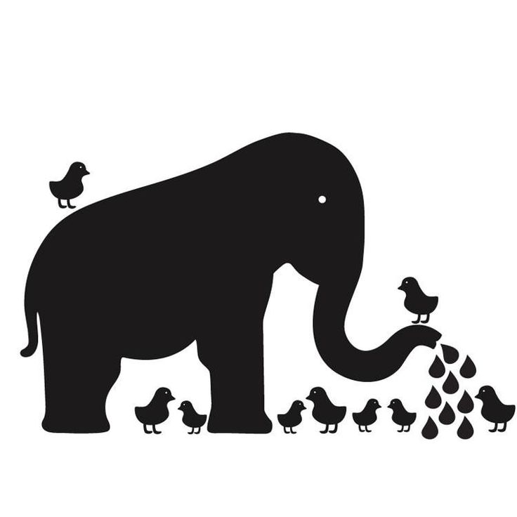 Elephant Wall Stickers