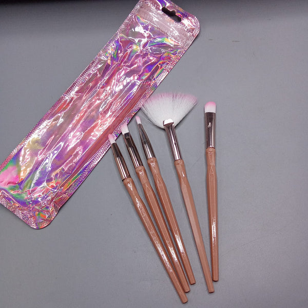 Glamorous Face 5 In 1 Makeup Brush Set