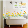 Syga Wall Sticker (PVC Vinyl, 61 cm x 5 cm x 5 cm, AY7249)