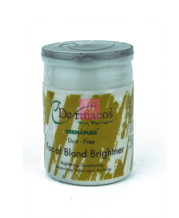 DERMACOS Dermapure Dust-Free Facial Blond Brightener, & Harmless Facial Blond Activator, 200g dfbbwez1b-d