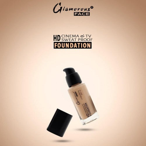 Glamorous Face HD Foundation Pump - Sweat Proof Shade  ghdfskz4i-6