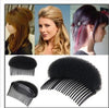 Hair Puff Maker Comb Sponge Hair Make Pad Comb hair Hair Puff Hairstyle Device Hair Ponytail Comb Styling Tools Hair Styling Clip Stick Bun Maker Braid Tool Hair Accessories