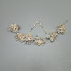 Fashion Pearls golden Wedding Hair Accessories Flowers Bridal Hair Jewelry Hair Pins Pearl Clips for Women Headpieces