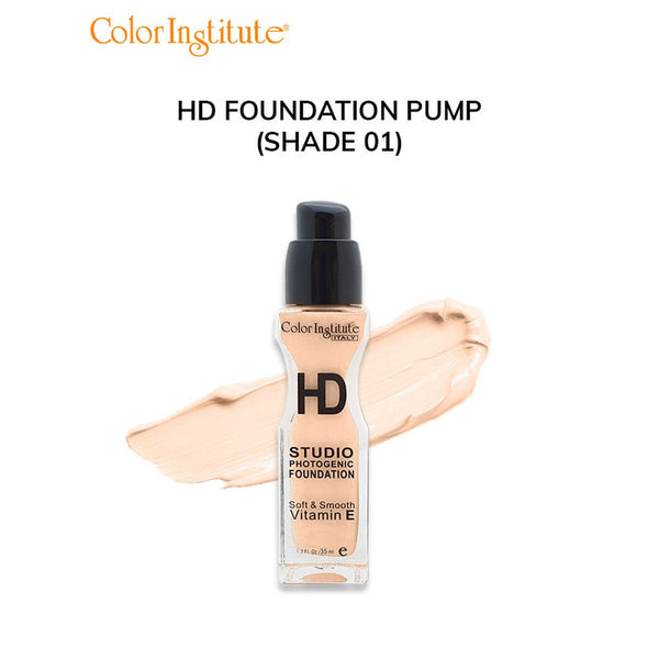 Color institute HD Studio Photogenic Foundation with Vitamin-E