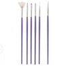 NAIL ART BRUSH SET 6 PEICE nhfroer2b-1